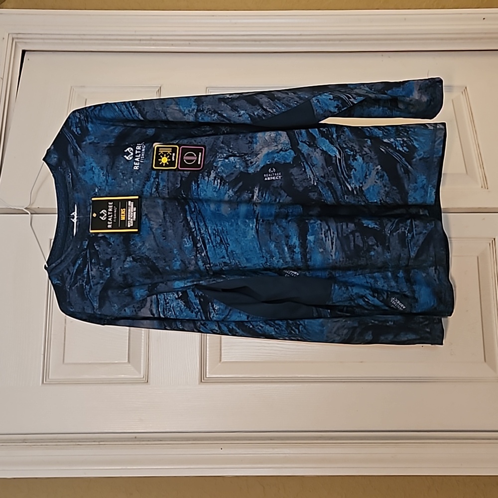 Men's Realtree fishing shirt